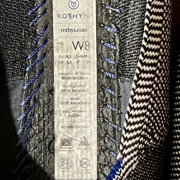 ROTHY’S grey ballet flats. Size 8W - Picture 4 of 8